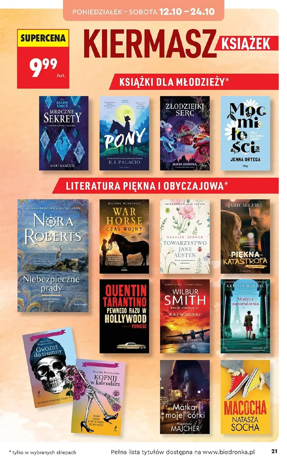 gazetka promocyjna Biedronka Hity i inspiracje - Strona 21