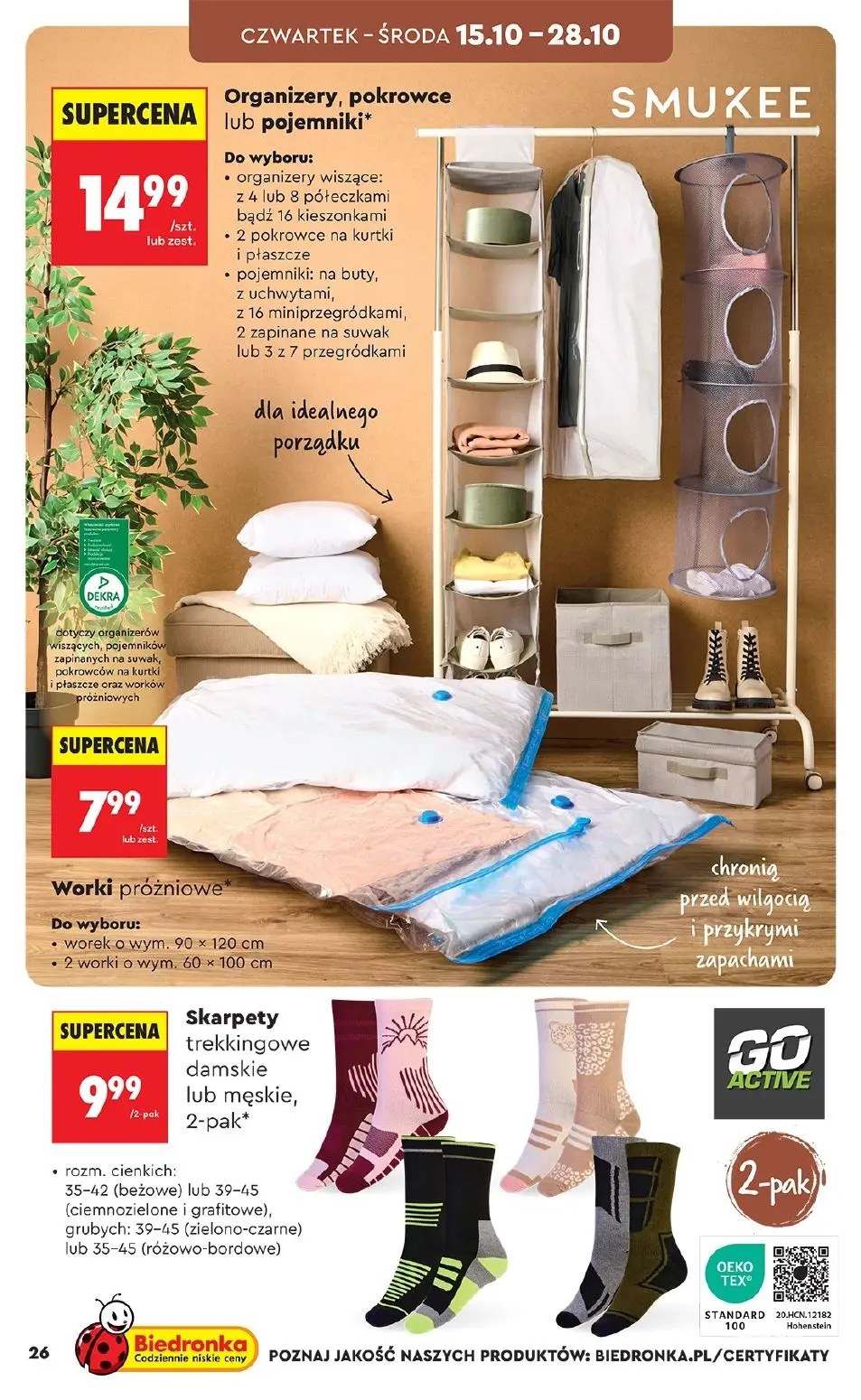 gazetka promocyjna Biedronka Hity i inspiracje - Strona 26