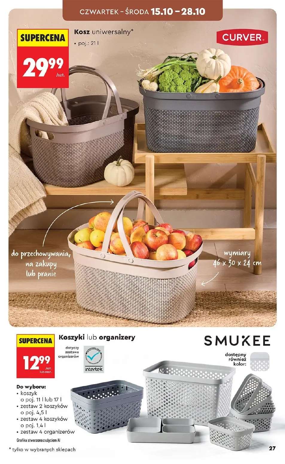 gazetka promocyjna Biedronka Hity i inspiracje - Strona 27
