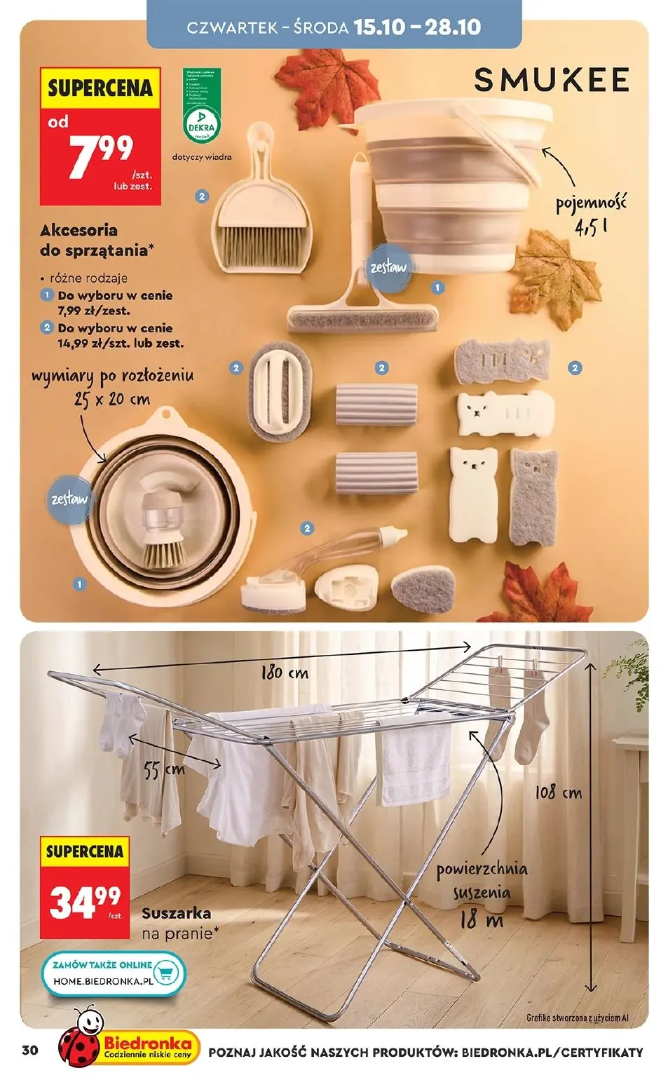 gazetka promocyjna Biedronka Hity i inspiracje - Strona 30