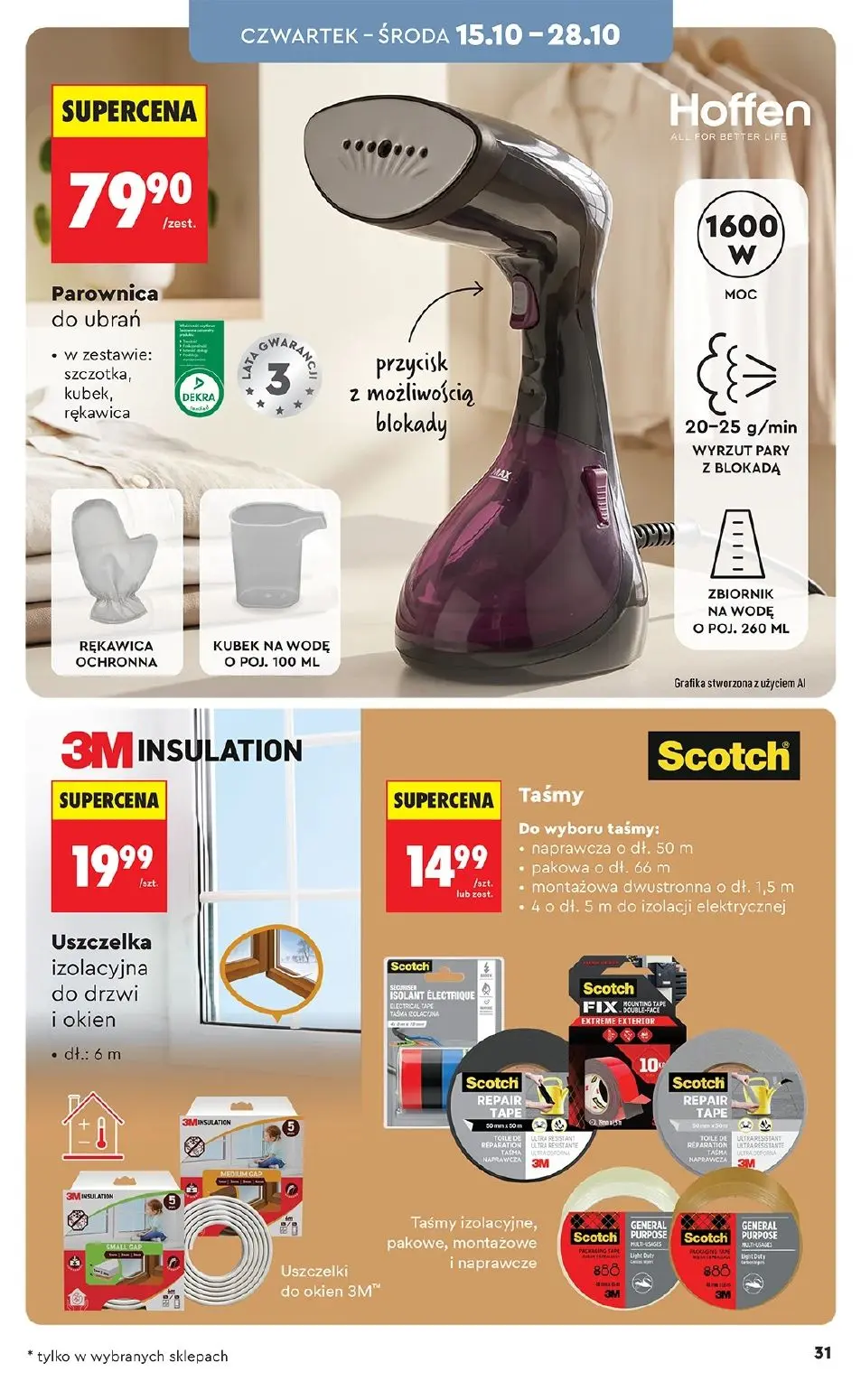 gazetka promocyjna Biedronka Hity i inspiracje - Strona 31