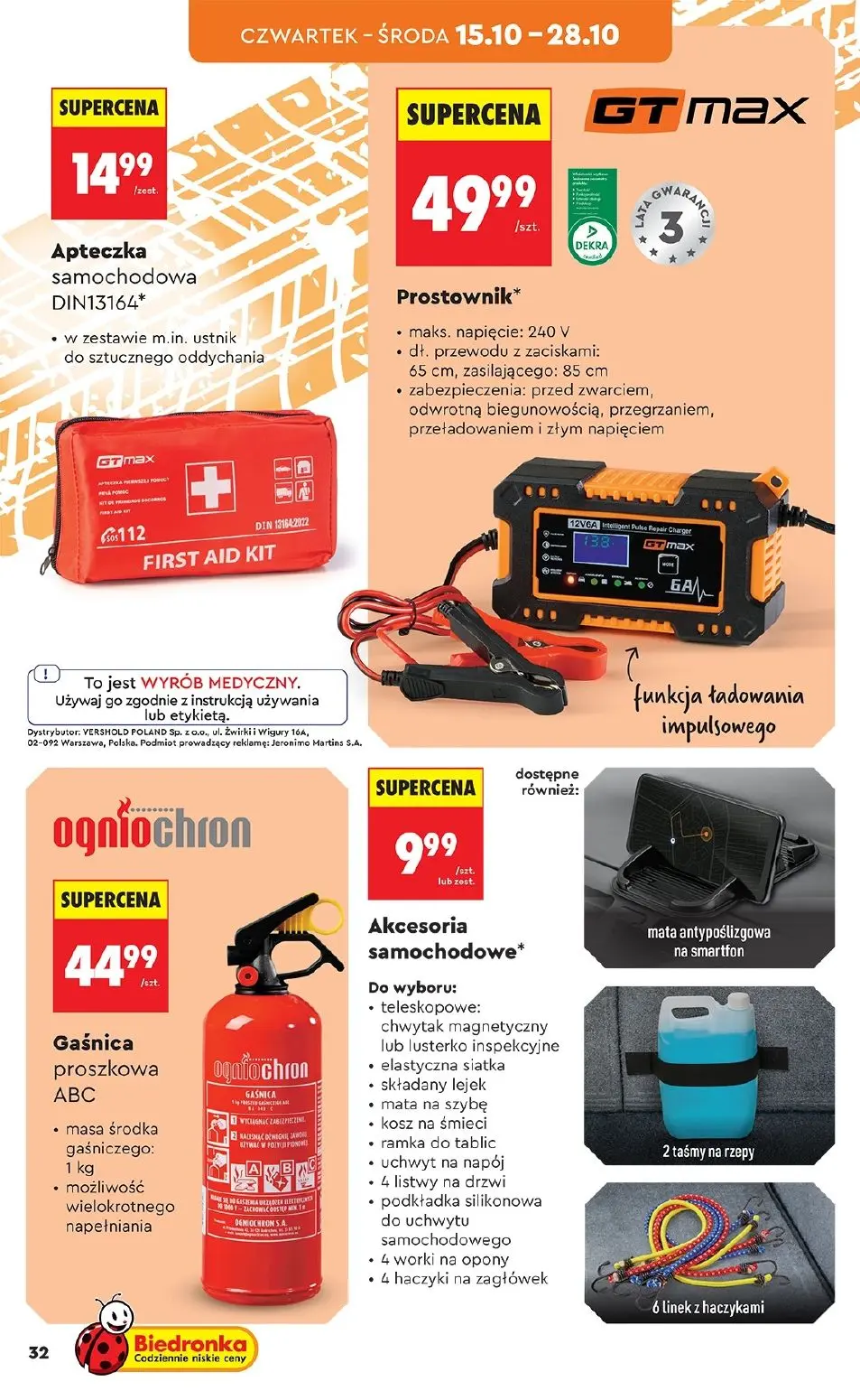 gazetka promocyjna Biedronka Hity i inspiracje - Strona 32