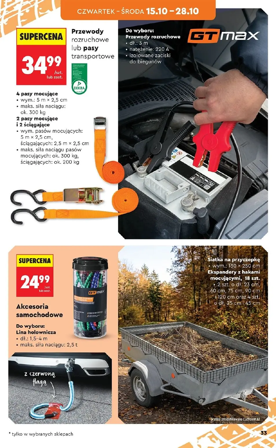 gazetka promocyjna Biedronka Hity i inspiracje - Strona 33