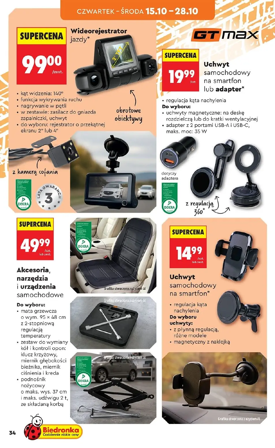 gazetka promocyjna Biedronka Hity i inspiracje - Strona 34