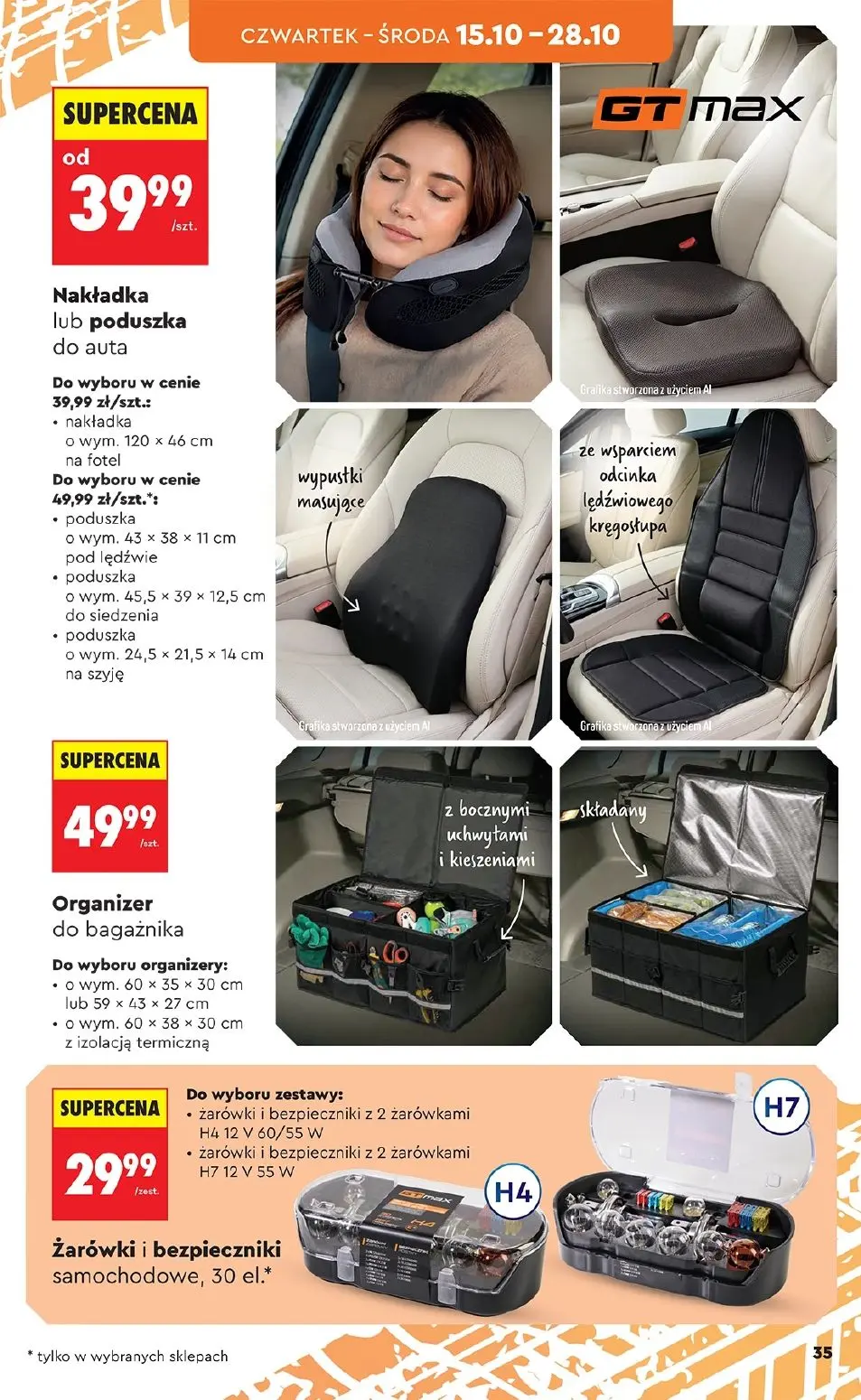 gazetka promocyjna Biedronka Hity i inspiracje - Strona 35