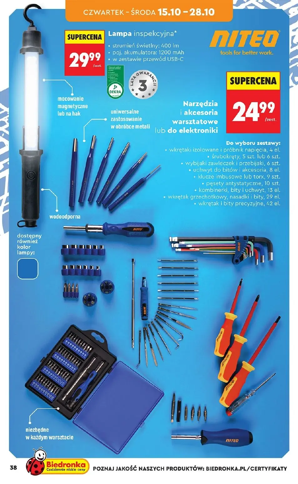 gazetka promocyjna Biedronka Hity i inspiracje - Strona 38
