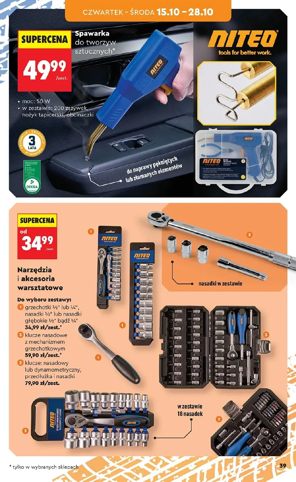 gazetka promocyjna Biedronka Hity i inspiracje - Strona 39
