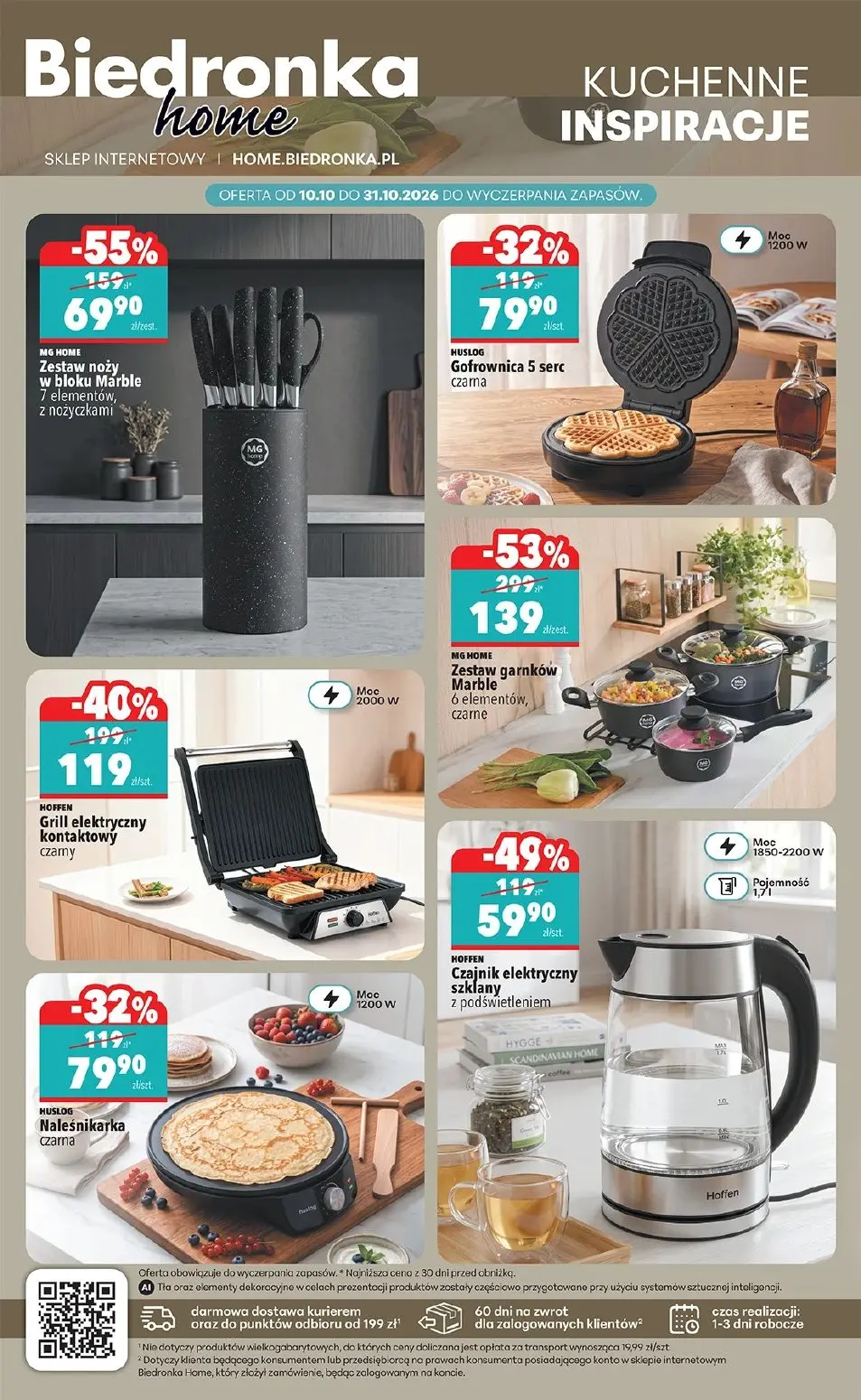 gazetka promocyjna Biedronka Hity i inspiracje - Strona 40