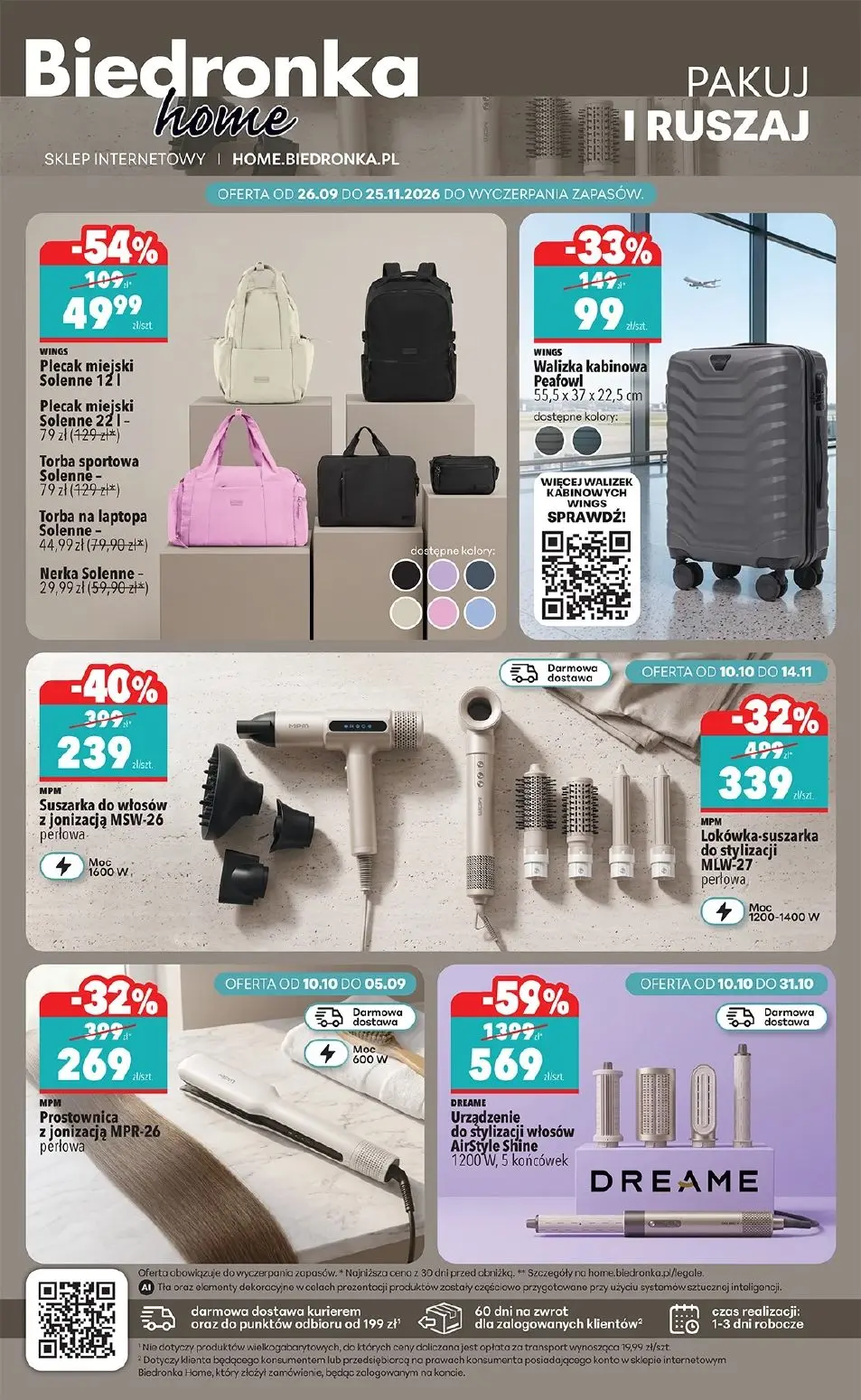 gazetka promocyjna Biedronka Hity i inspiracje - Strona 42