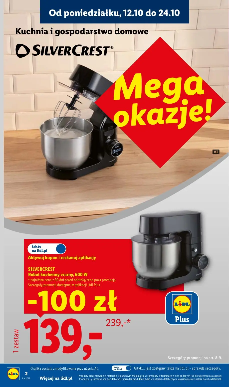 gazetka promocyjna LIDL  - Strona 2