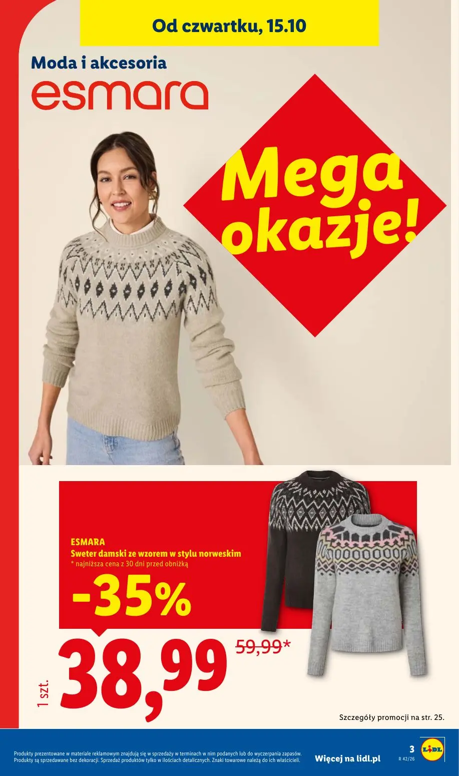 gazetka promocyjna LIDL  - Strona 3