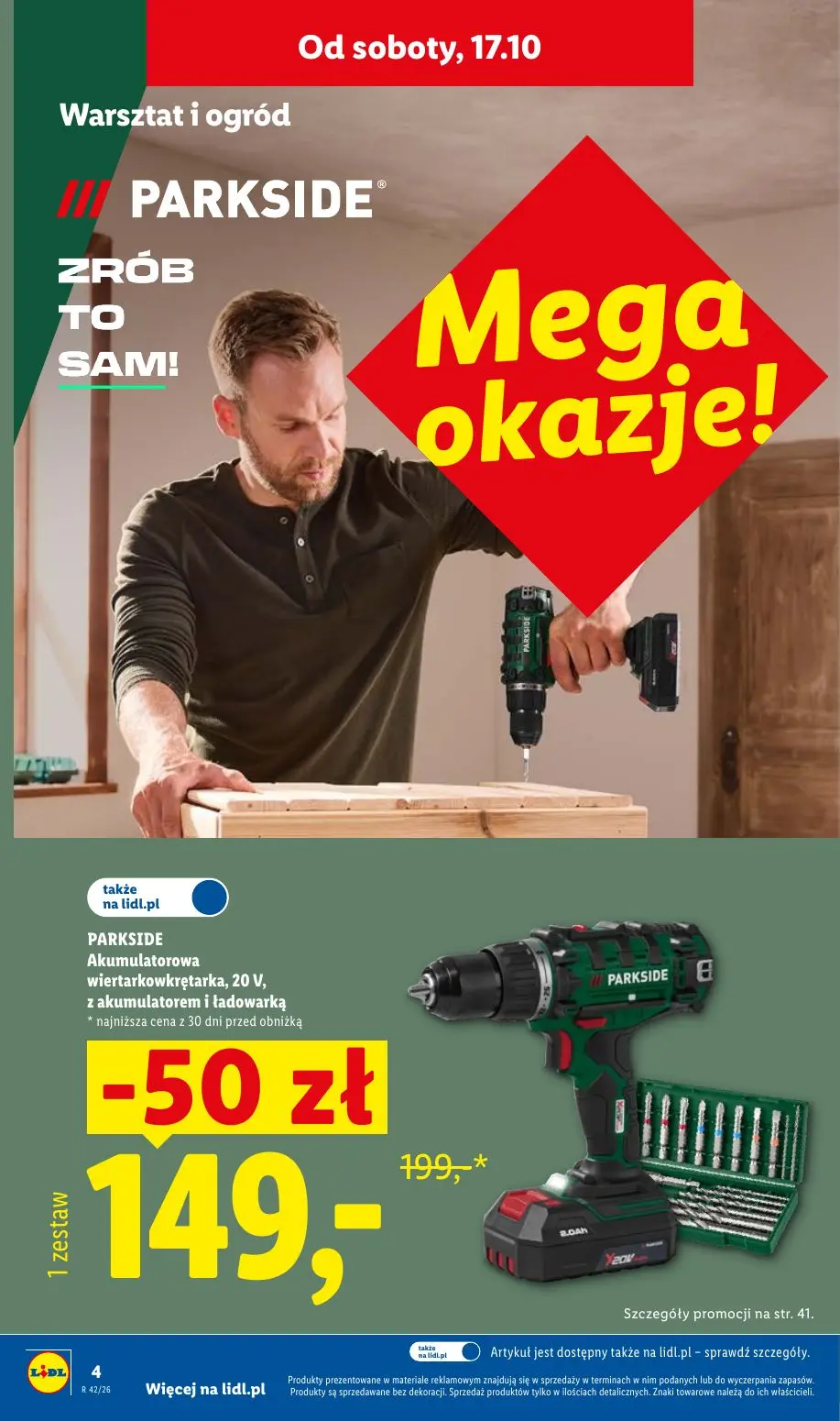 gazetka promocyjna LIDL  - Strona 4