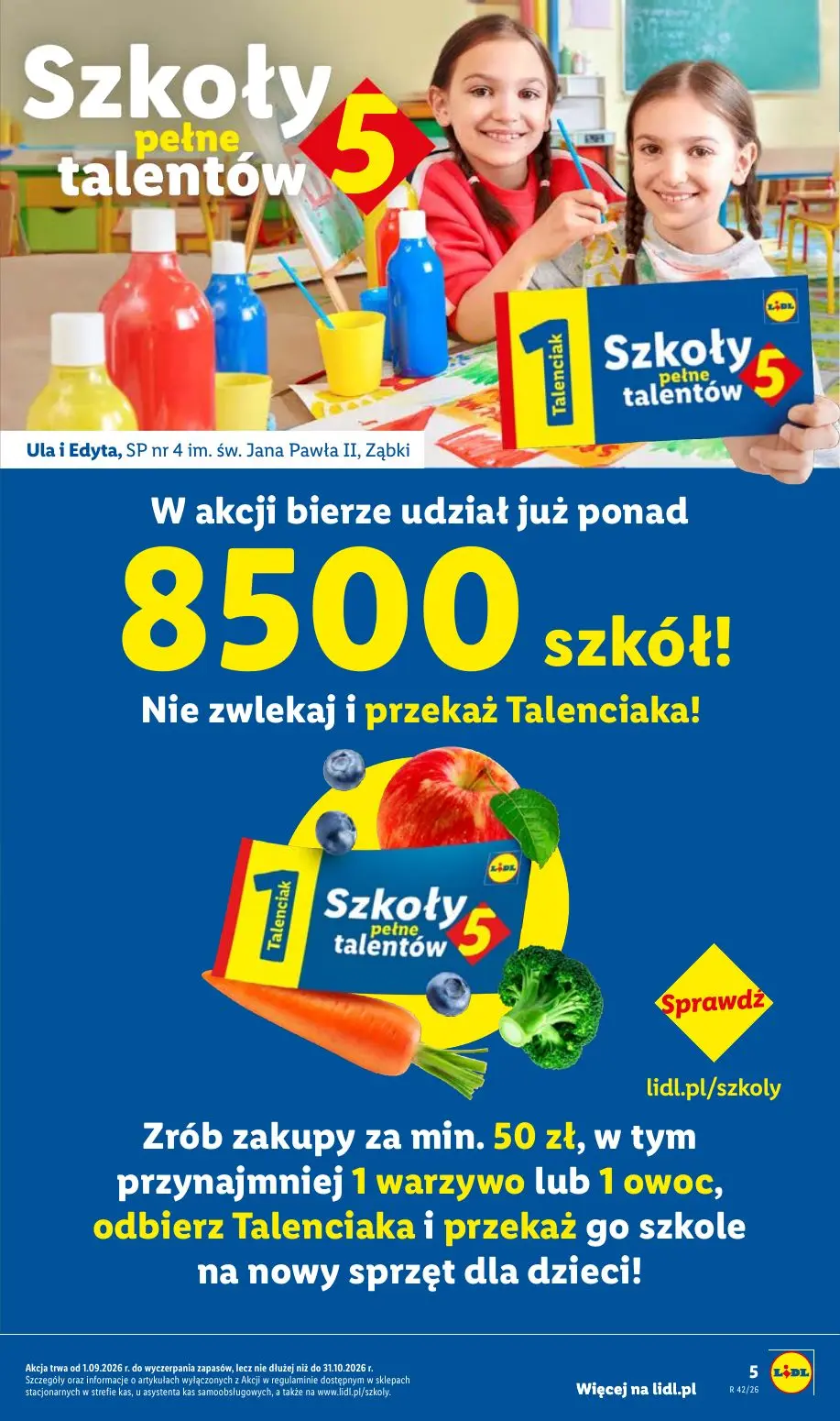 gazetka promocyjna LIDL  - Strona 5