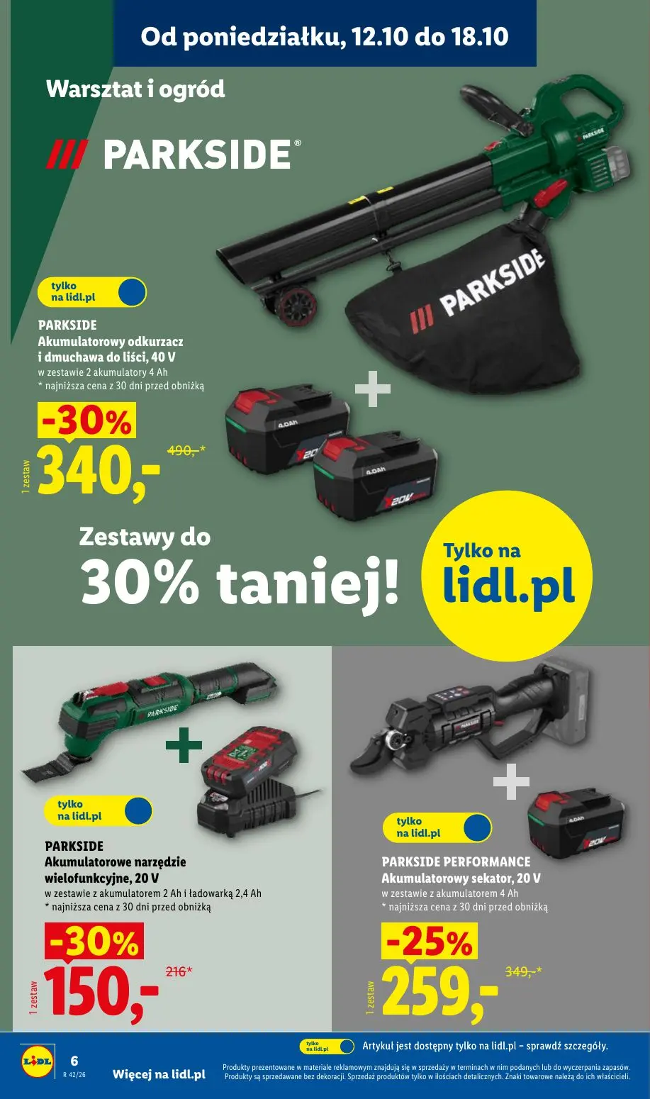 gazetka promocyjna LIDL  - Strona 6