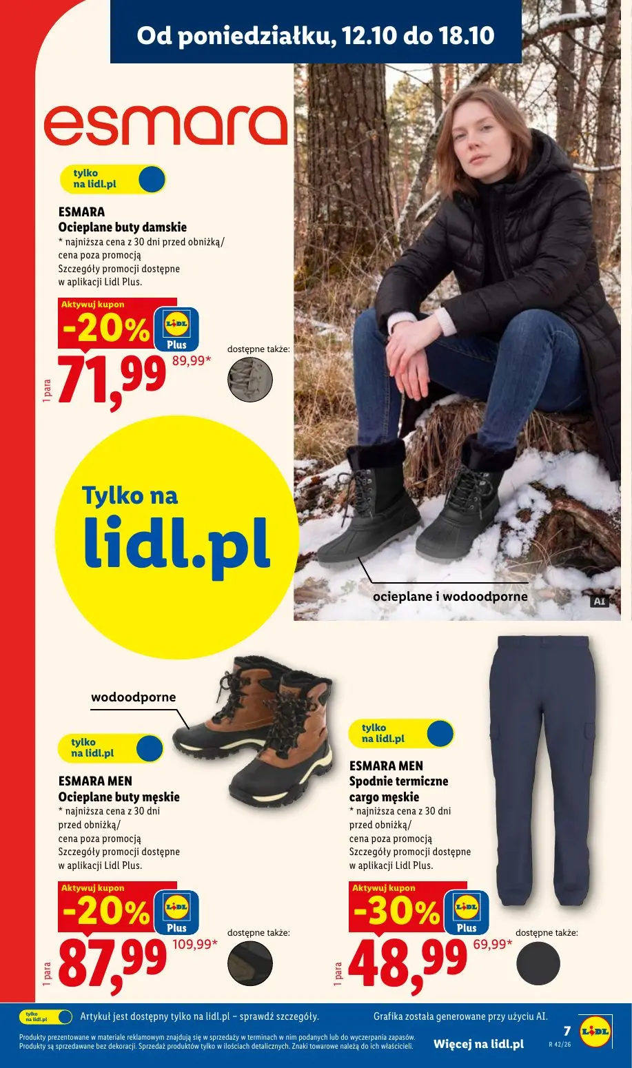 gazetka promocyjna LIDL  - Strona 7