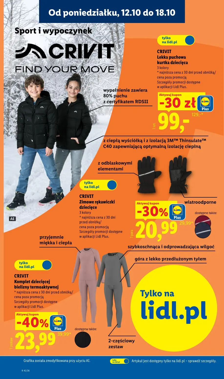 gazetka promocyjna LIDL  - Strona 8