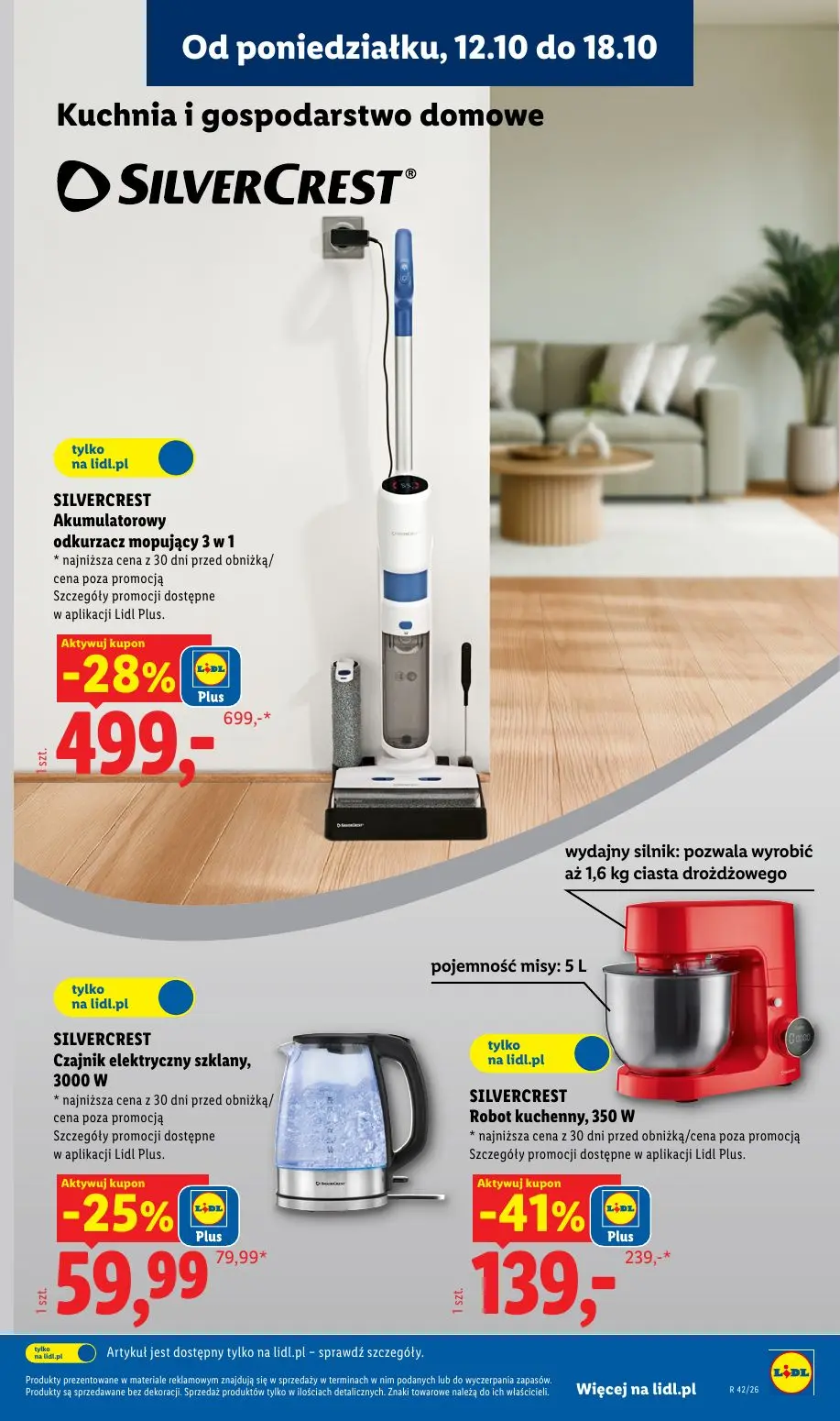 gazetka promocyjna LIDL  - Strona 9