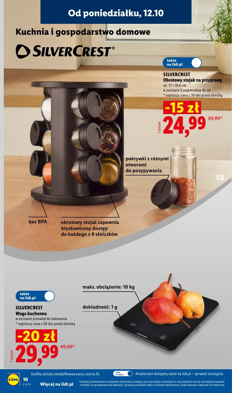 gazetka promocyjna LIDL  - Strona 12
