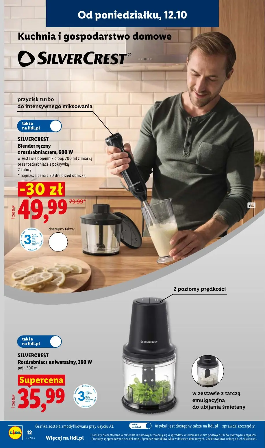 gazetka promocyjna LIDL  - Strona 14