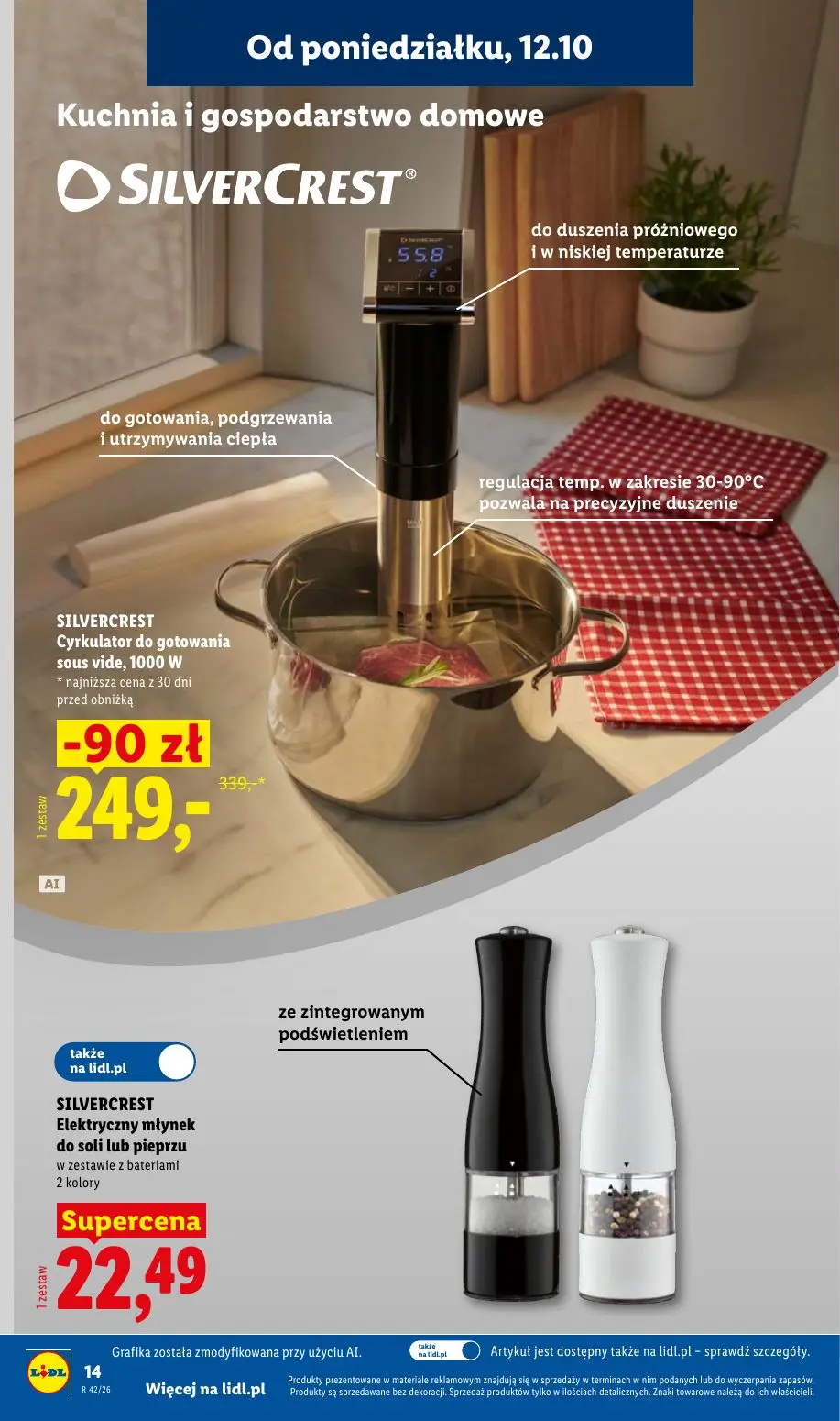 gazetka promocyjna LIDL  - Strona 16
