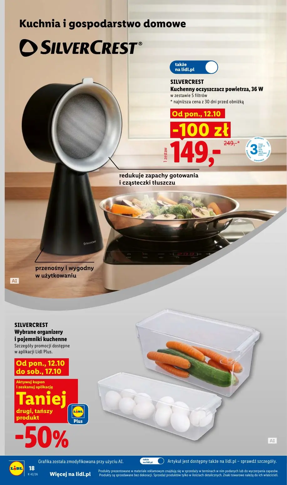 gazetka promocyjna LIDL  - Strona 20