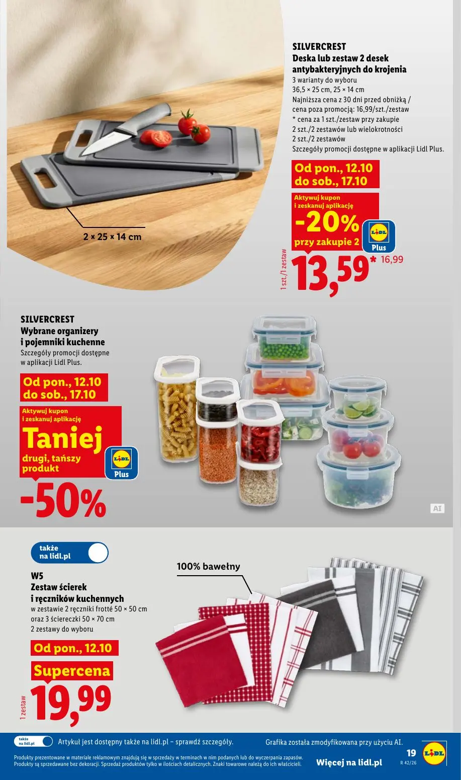 gazetka promocyjna LIDL  - Strona 21