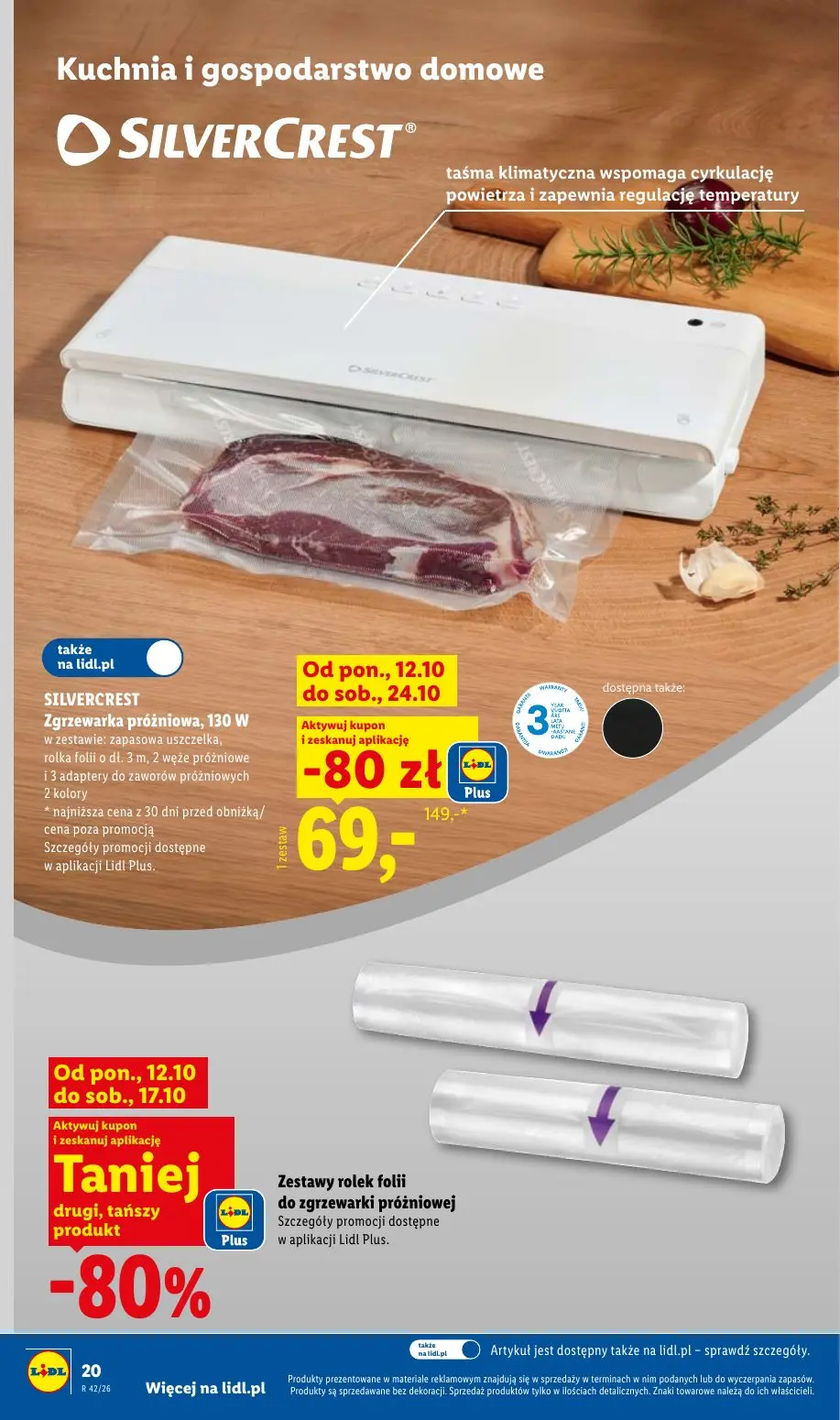 gazetka promocyjna LIDL  - Strona 22