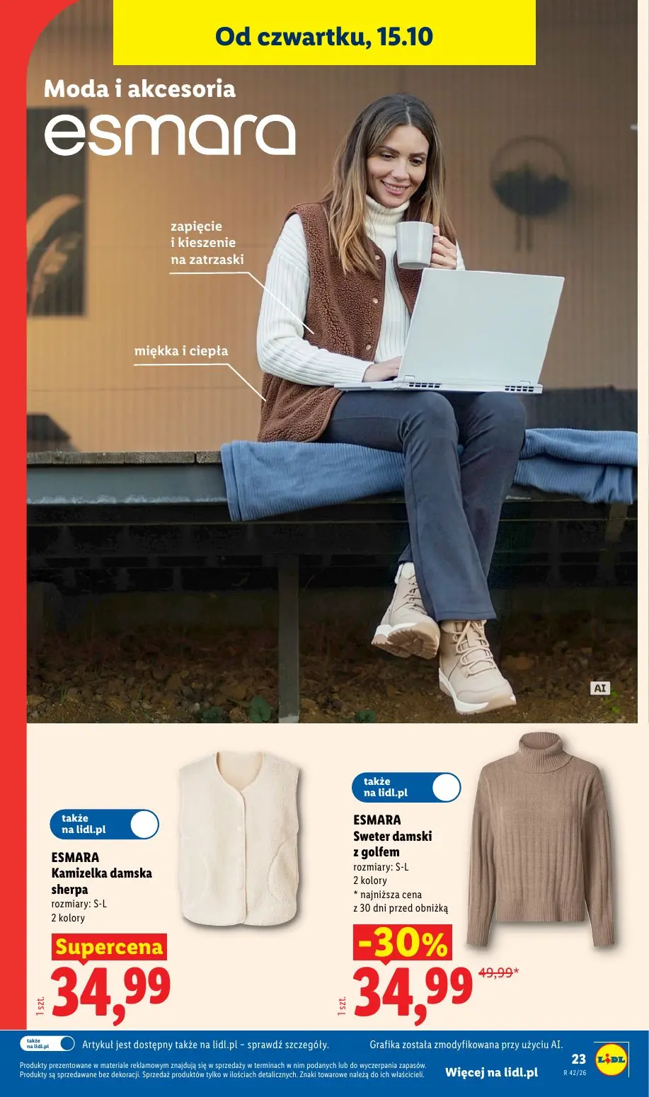 gazetka promocyjna LIDL  - Strona 25