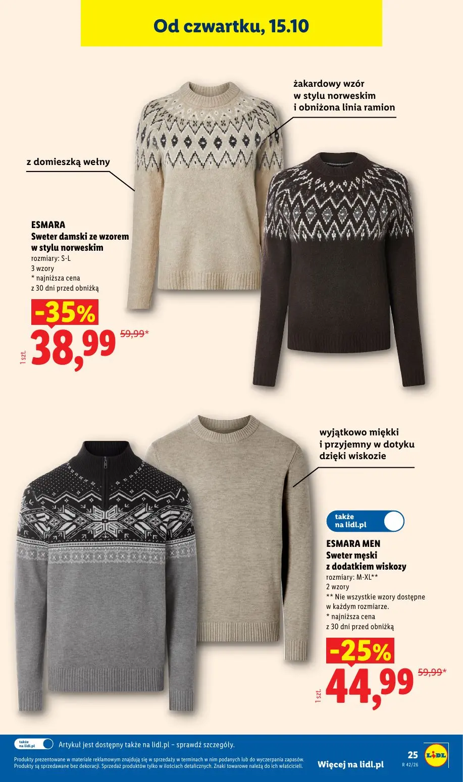 gazetka promocyjna LIDL  - Strona 27
