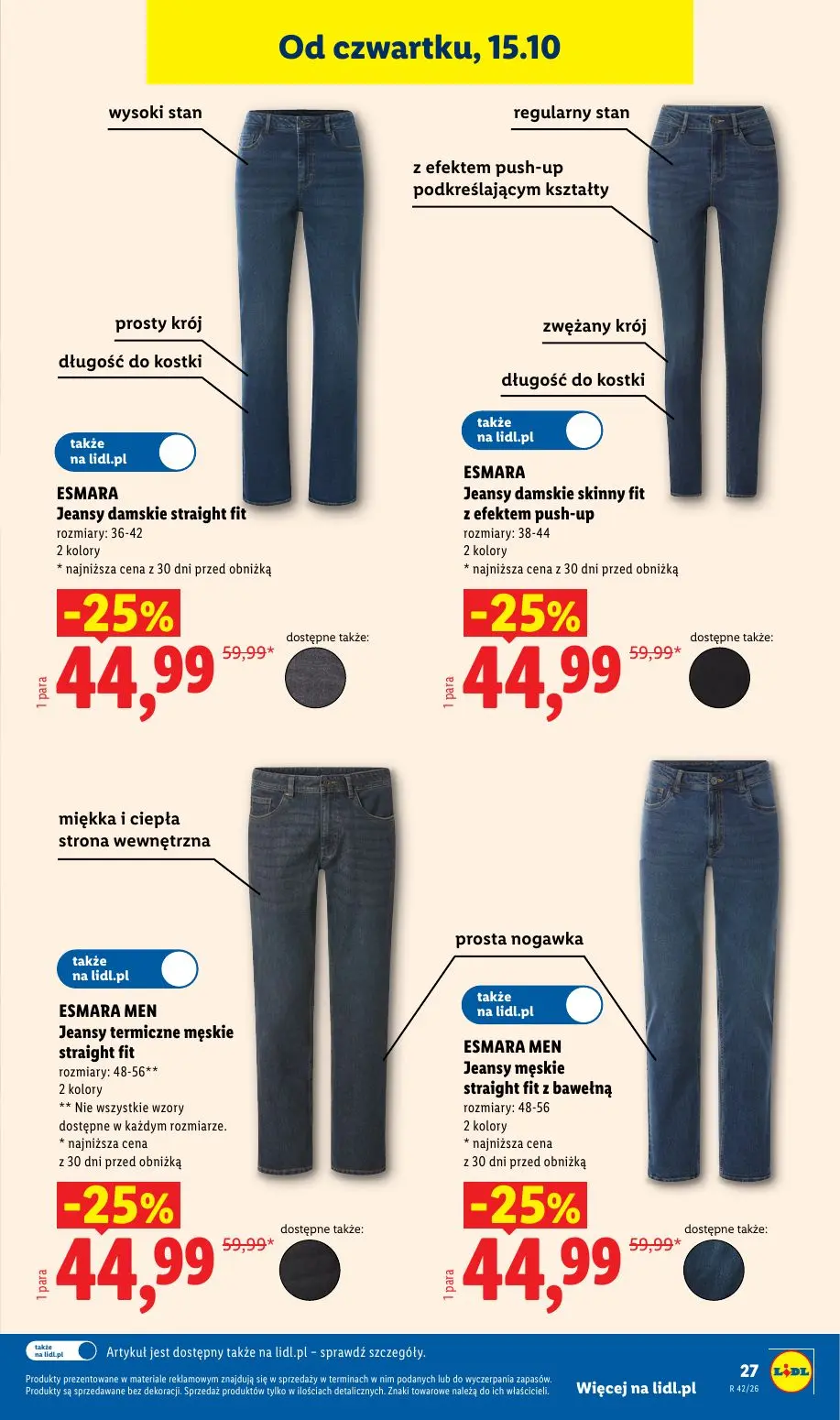 gazetka promocyjna LIDL  - Strona 29