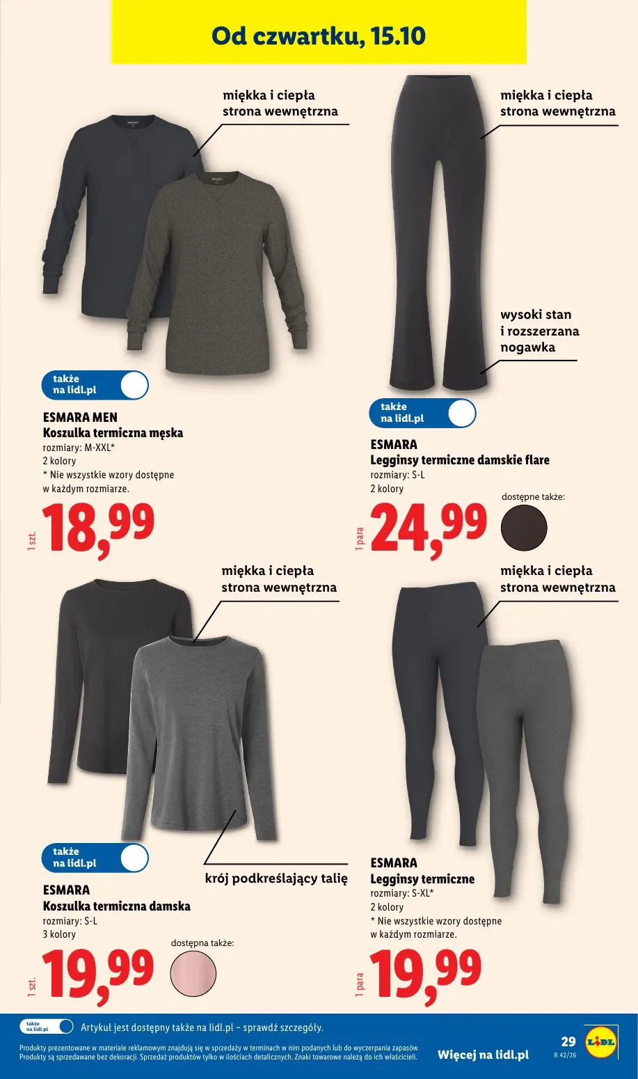 gazetka promocyjna LIDL  - Strona 31