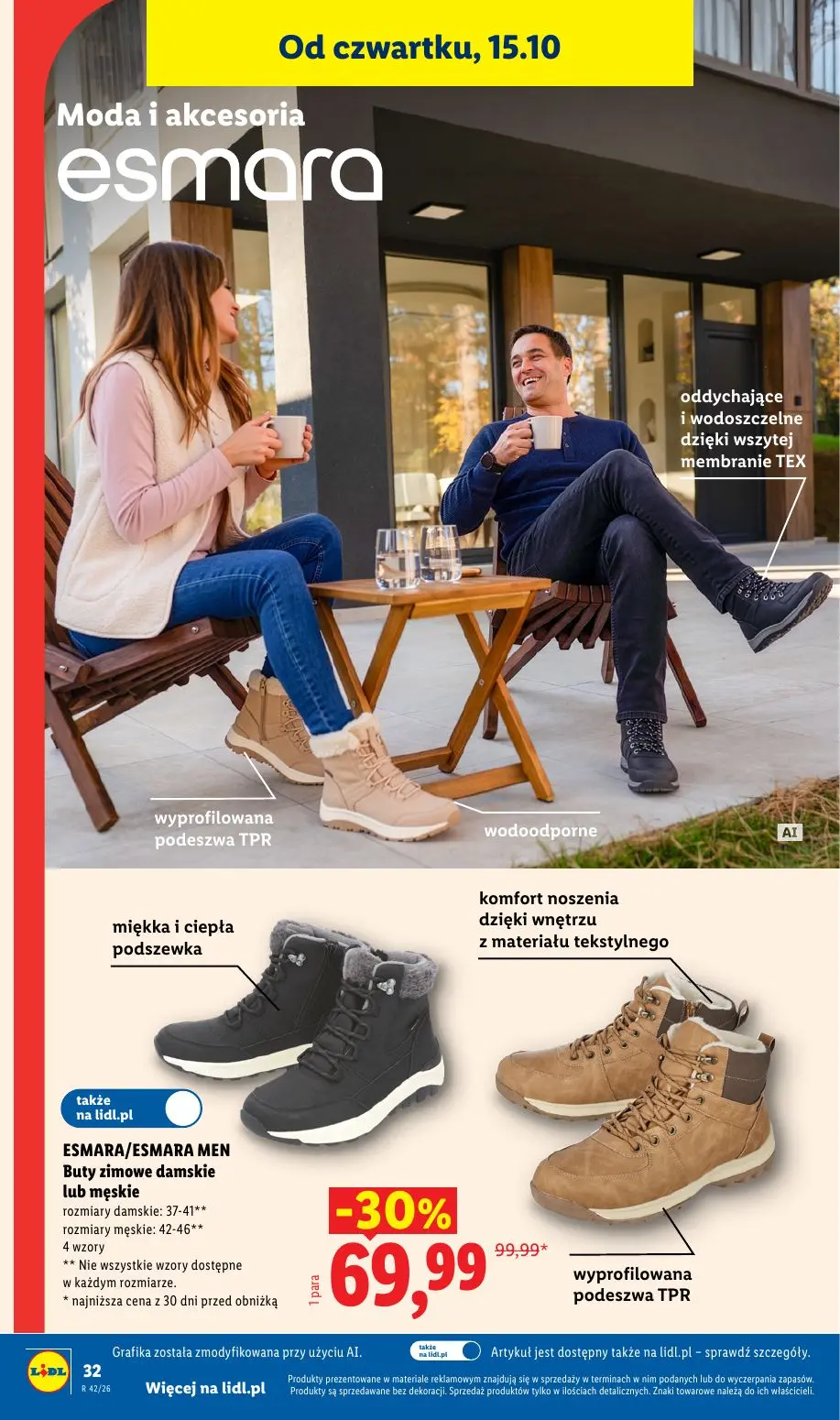 gazetka promocyjna LIDL  - Strona 34