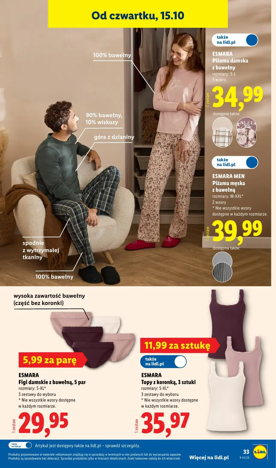 gazetka promocyjna LIDL  - Strona 35