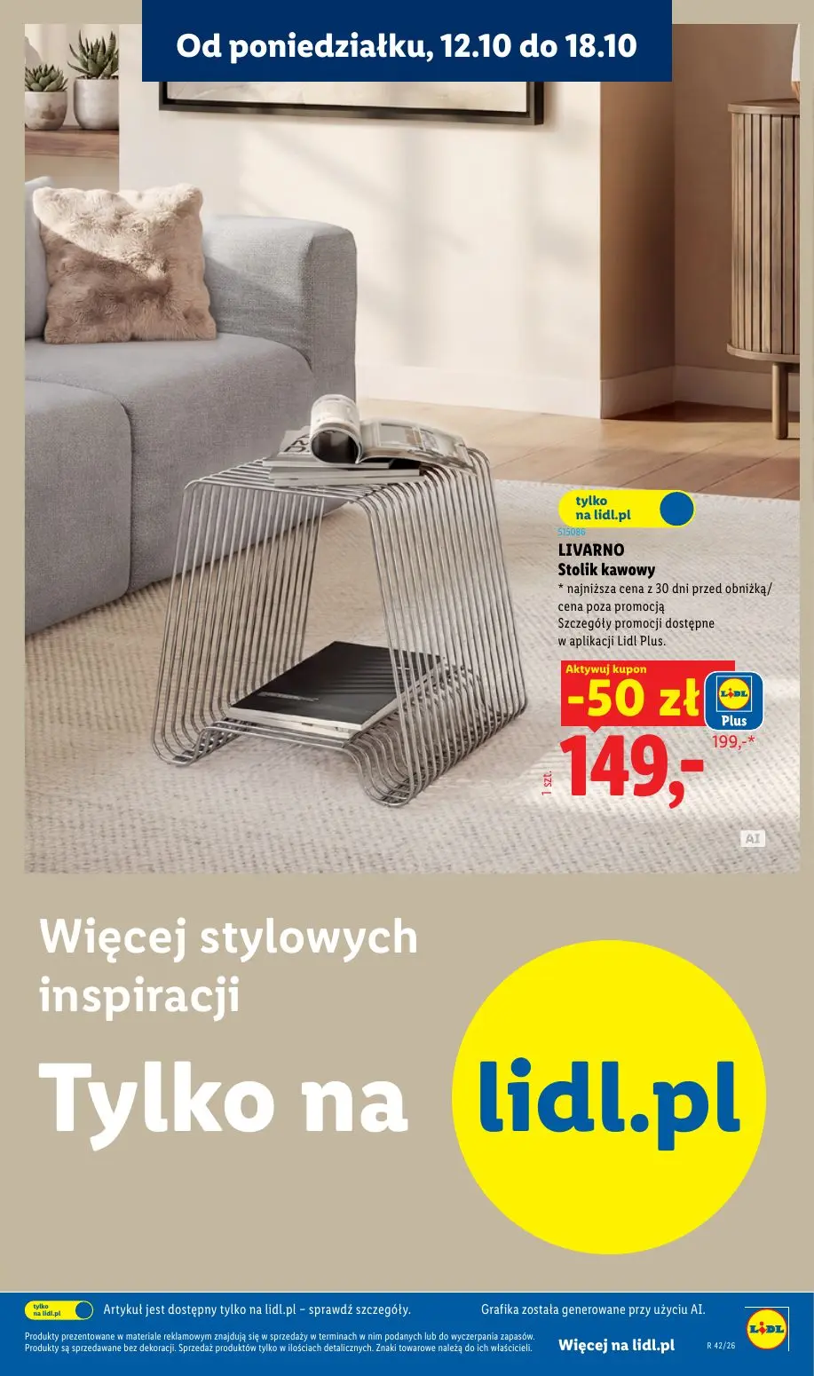 gazetka promocyjna LIDL  - Strona 37