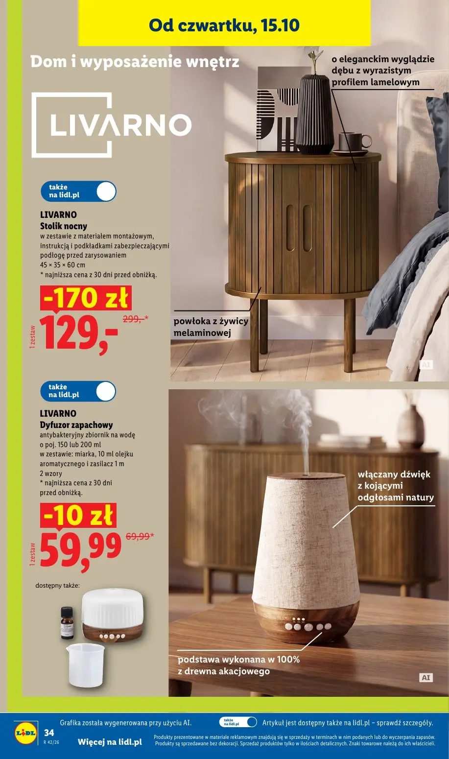 gazetka promocyjna LIDL  - Strona 38