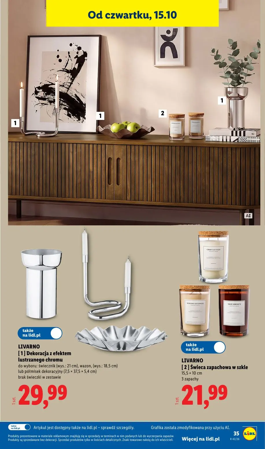 gazetka promocyjna LIDL  - Strona 39