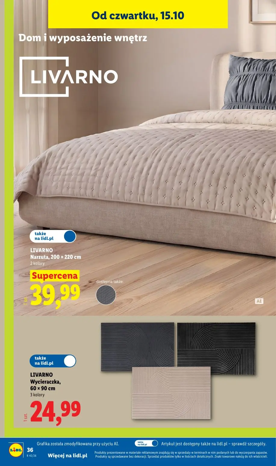 gazetka promocyjna LIDL  - Strona 40