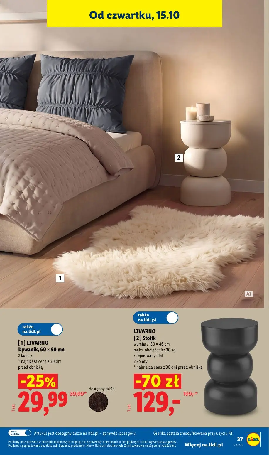 gazetka promocyjna LIDL  - Strona 41