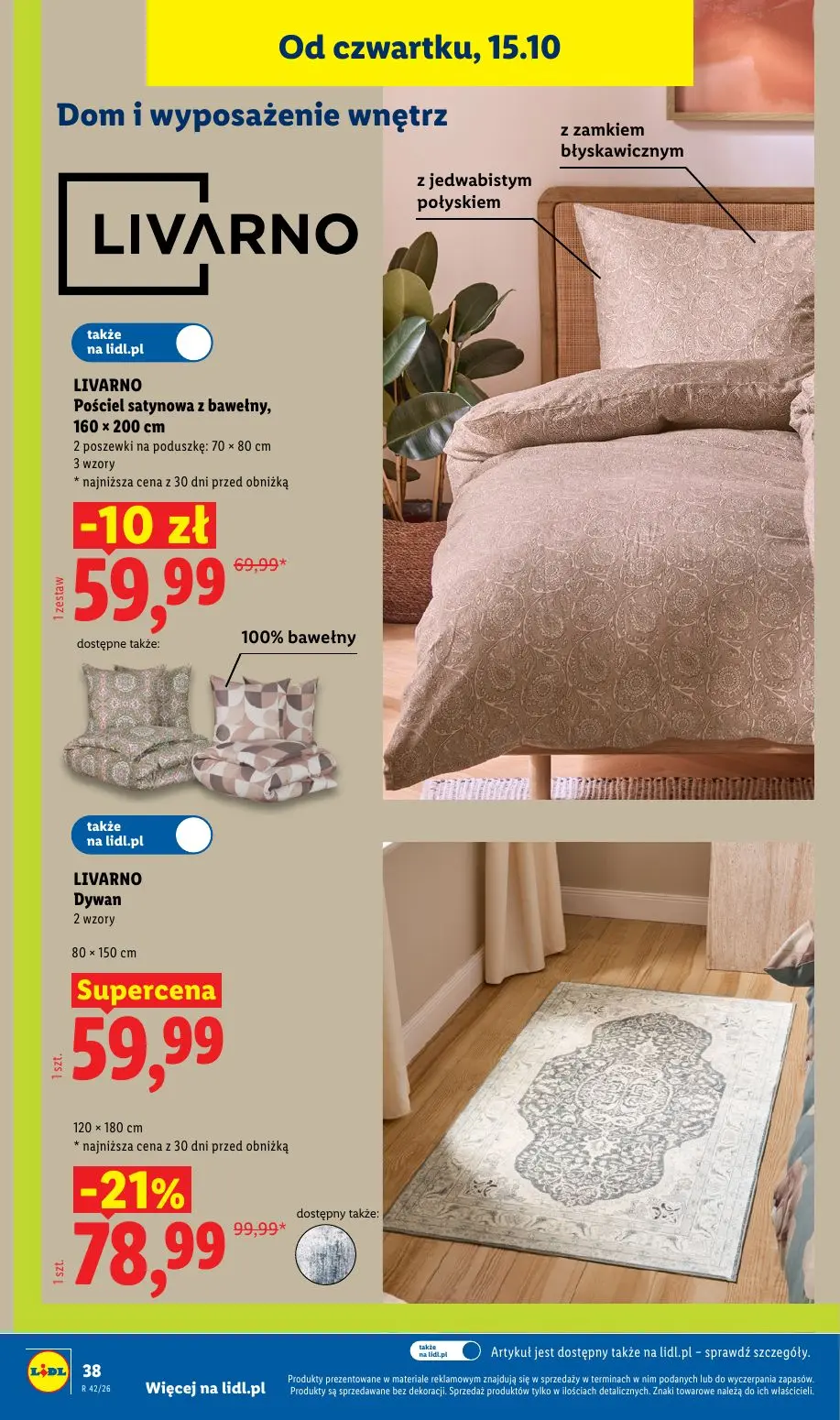 gazetka promocyjna LIDL  - Strona 42