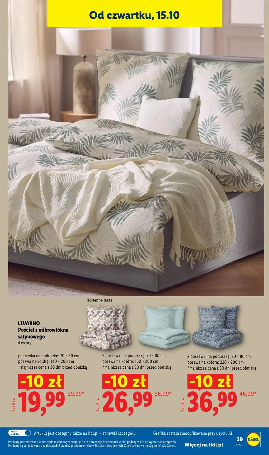 gazetka promocyjna LIDL  - Strona 43