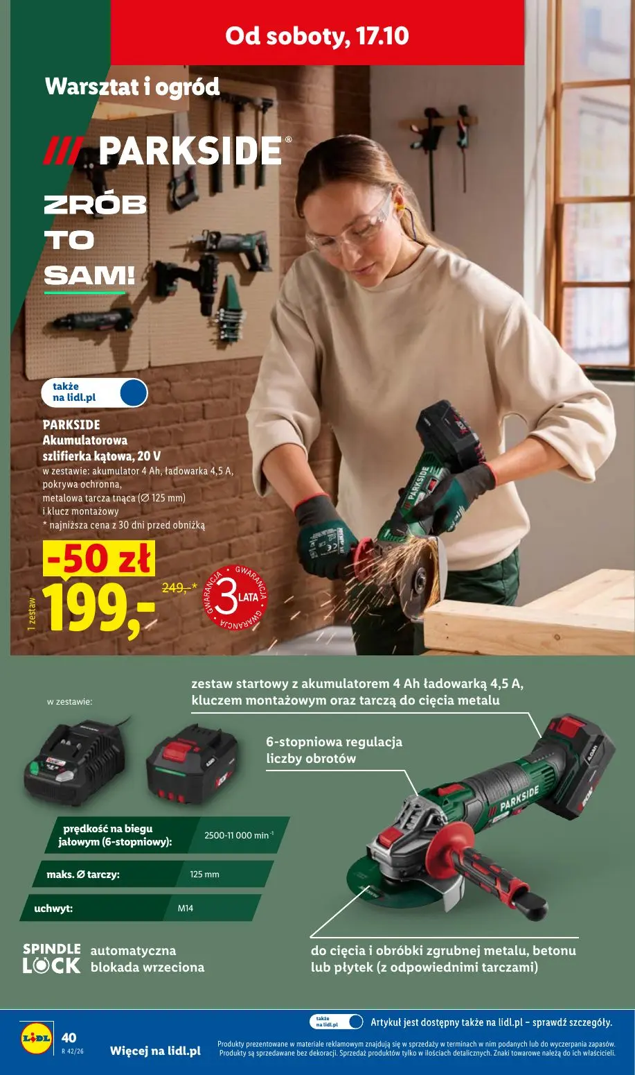 gazetka promocyjna LIDL  - Strona 44