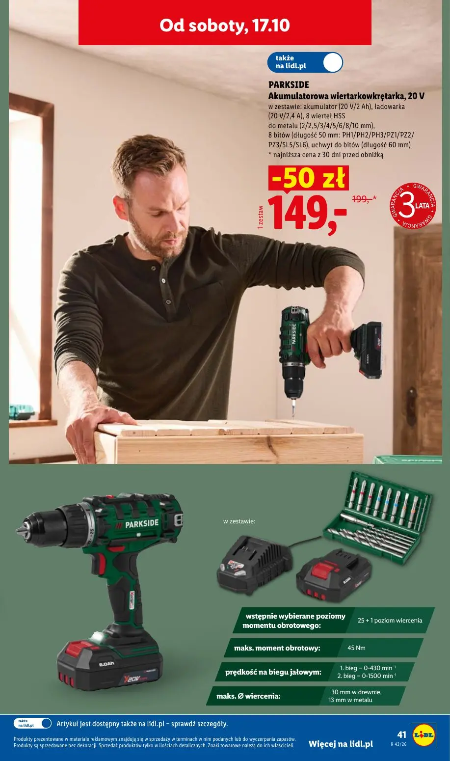 gazetka promocyjna LIDL  - Strona 45