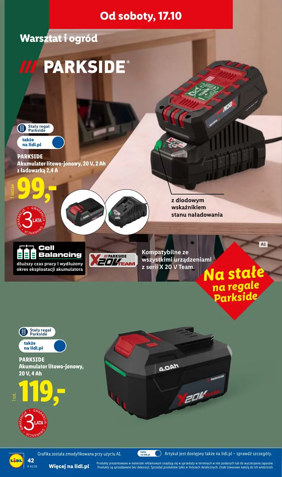 gazetka promocyjna LIDL  - Strona 46