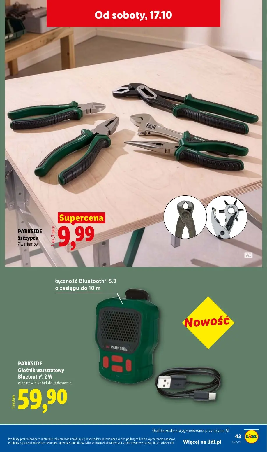 gazetka promocyjna LIDL  - Strona 47