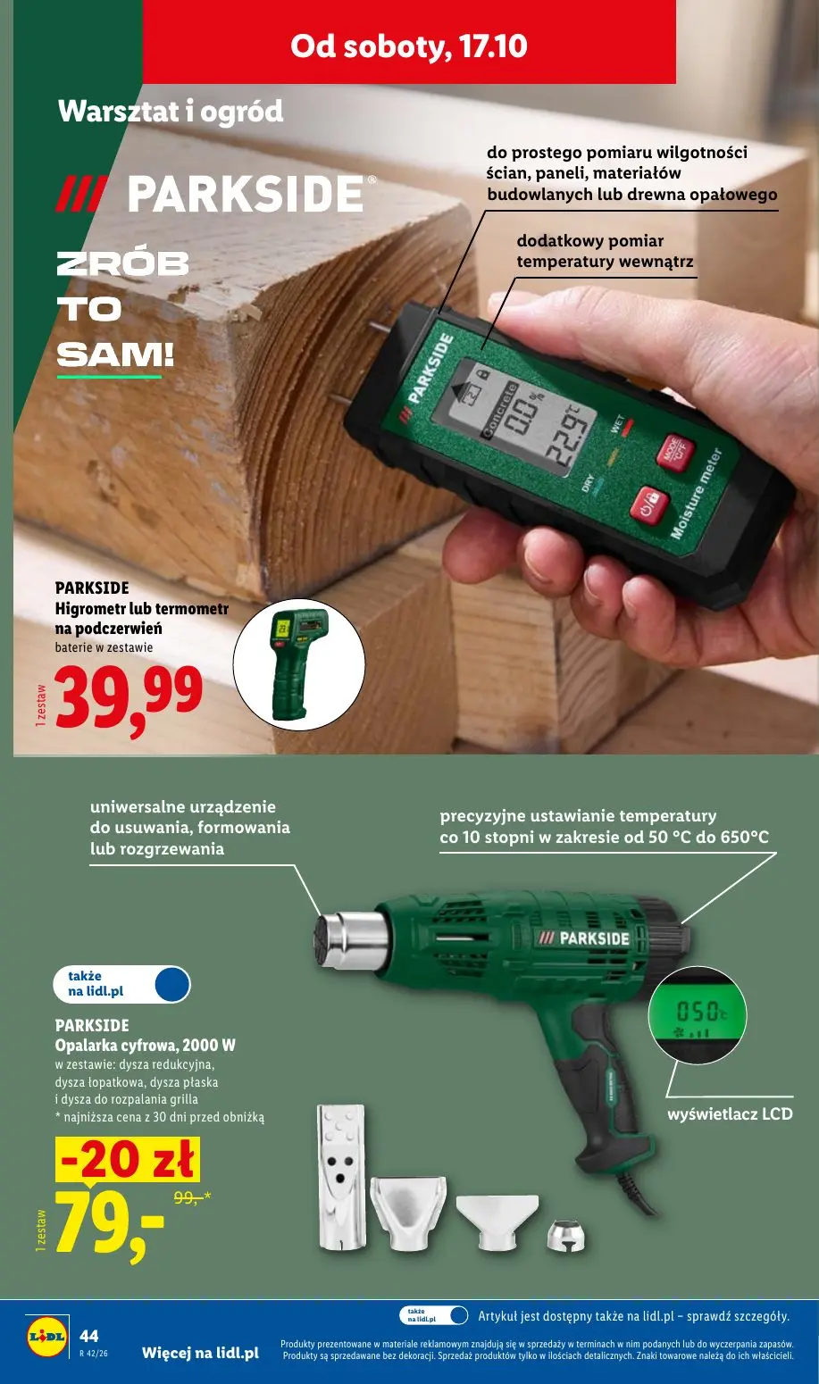 gazetka promocyjna LIDL  - Strona 48