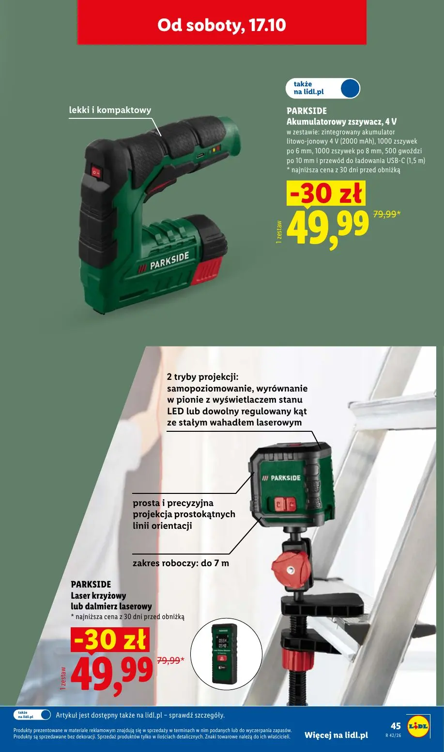 gazetka promocyjna LIDL  - Strona 49