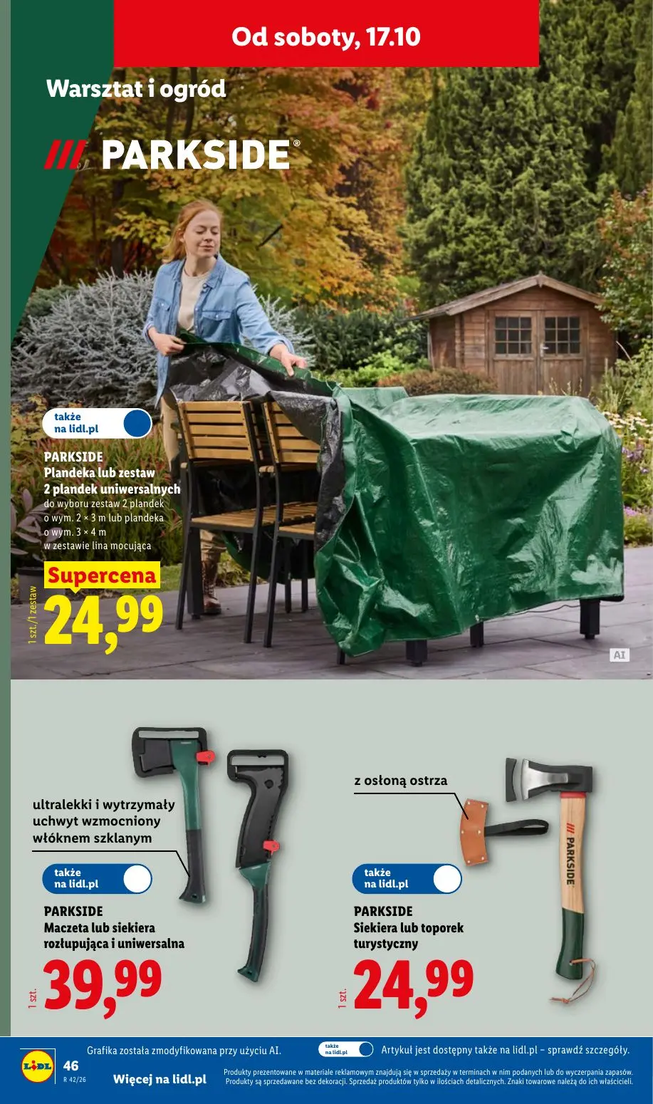 gazetka promocyjna LIDL  - Strona 50
