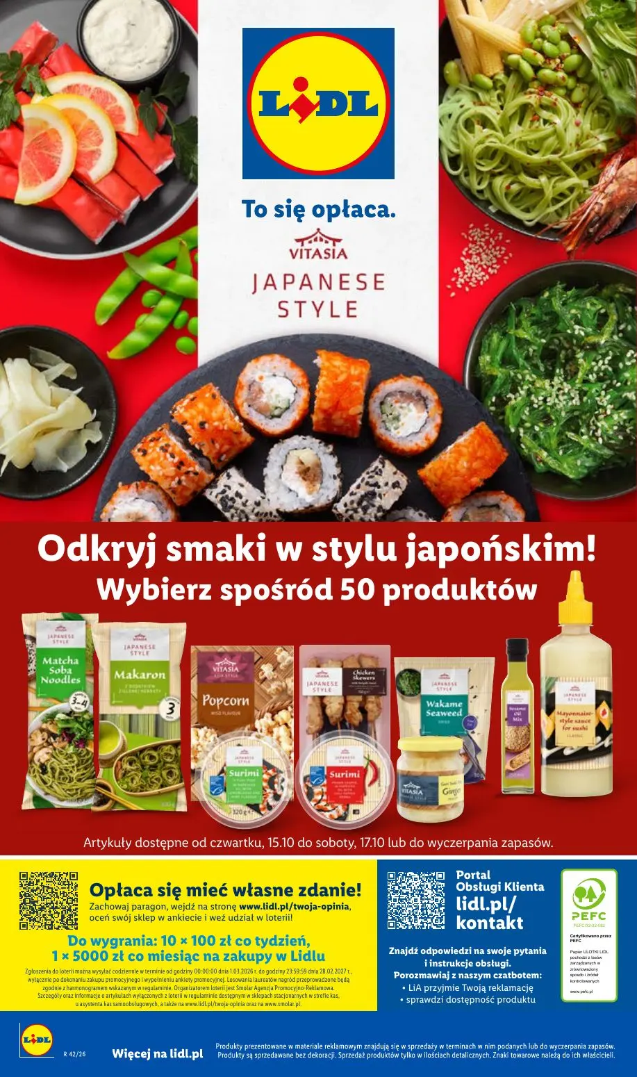 gazetka promocyjna LIDL  - Strona 56