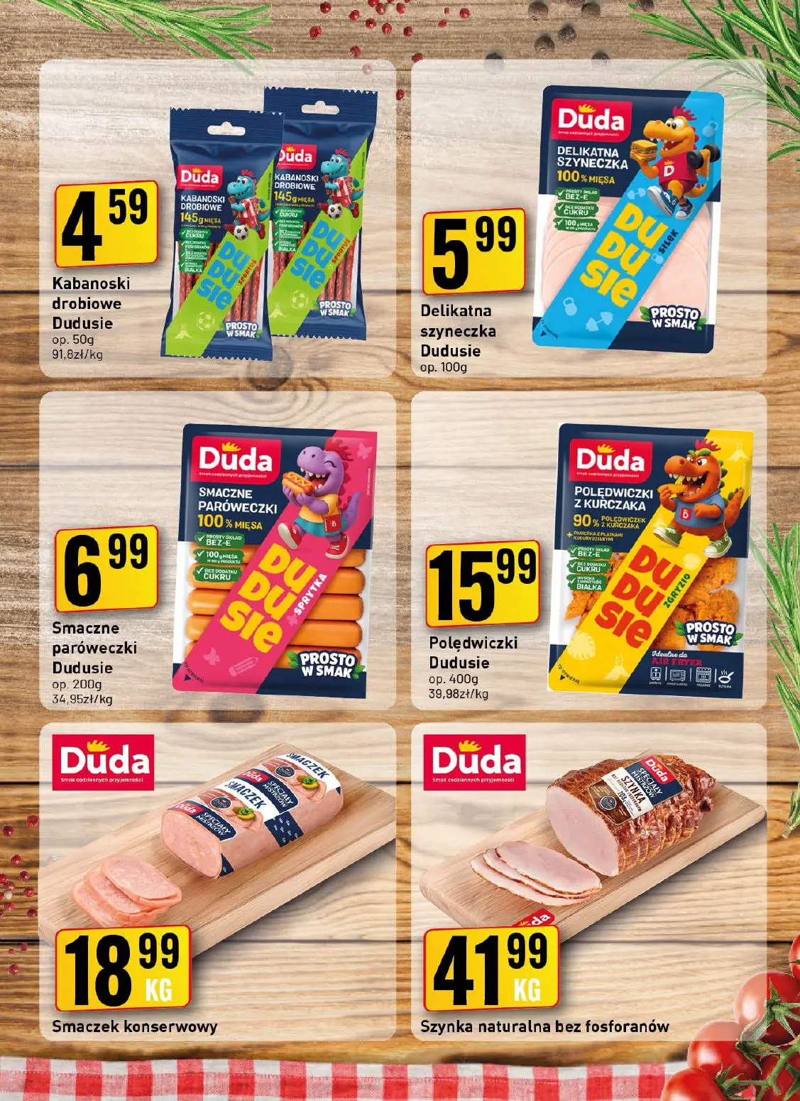gazetka promocyjna Jan  - Strona 8