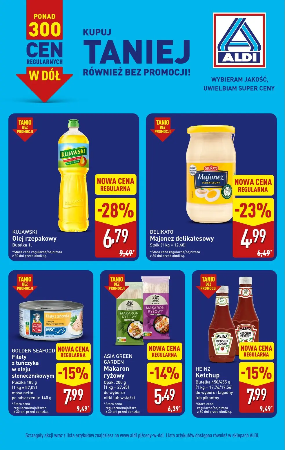 gazetka promocyjna ALDI Niższe ceny regularne - Strona 2